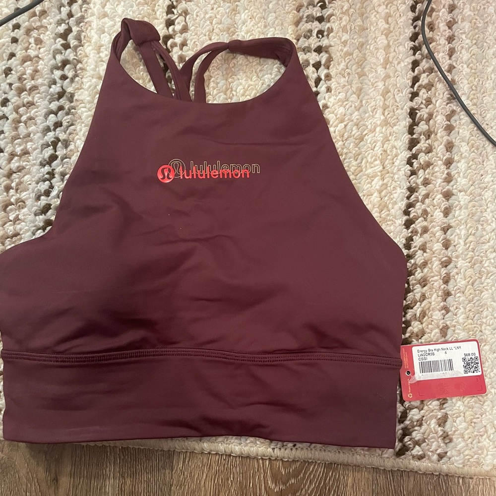 Lululemon special edition energy bra